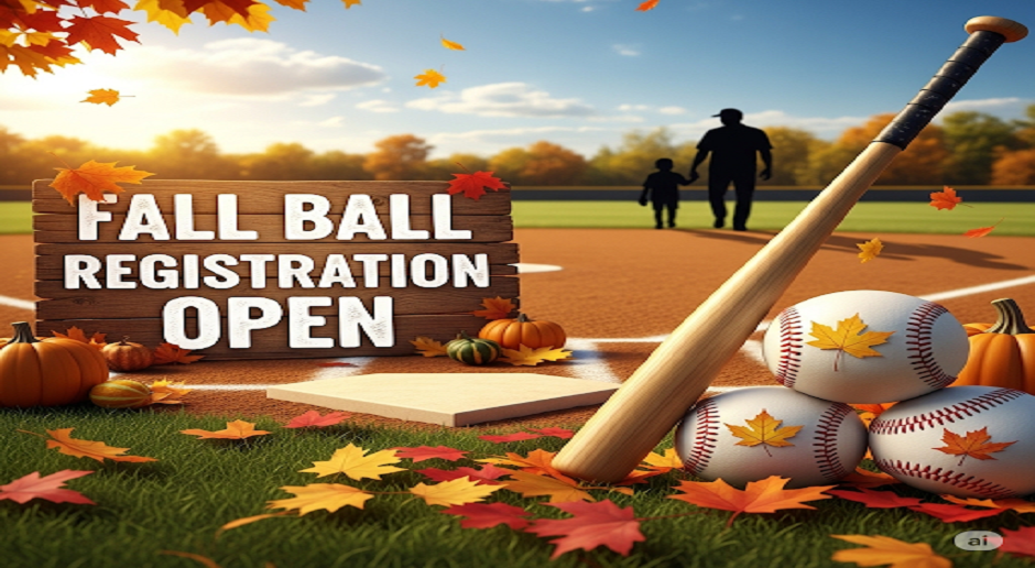 2025 Fall Ball Registration Is Open